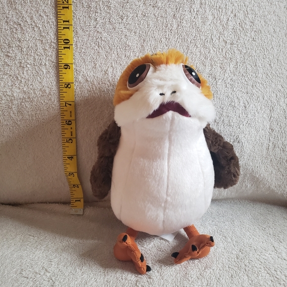 Star Wars: The Last Jedi PORG PLUSH Stuffed Toy - Picture 1 of 3